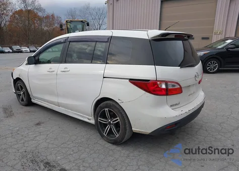 2012 Mazda Mazda5 Sport from USA, damaged, VIN JM1CW2BLXC0111058